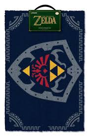 ZERBINO THE LEGEND OF ZELDA HYLIAN SHIELD CM 60X40 - GP85083