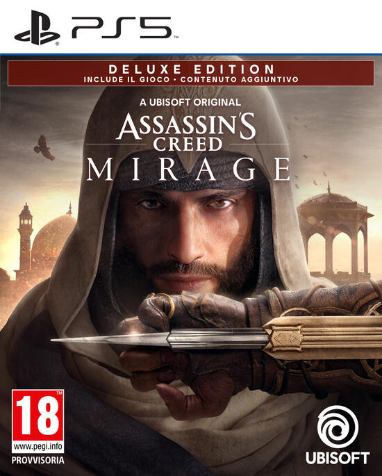 ASSASSIN'S CREED MIRAGE DELUXE EDITION PS5 UK