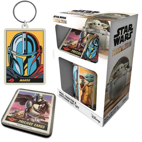 GIFT SET THE MANDALORIAN S2 3 IN 1 - GP86462