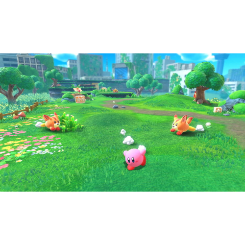 KIRBY E LA TERRA PERDUTA (AND THE FORGOTTEN LAND) SWITCH UK