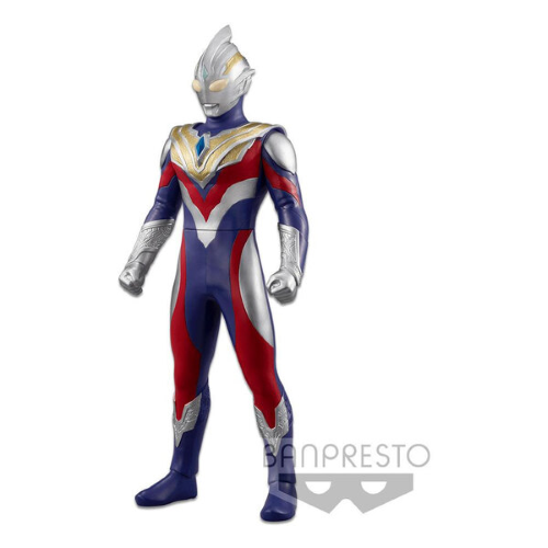 STATUA ULTRAMAN TRIGGER HERO'S BRAVE SOFT VINYL