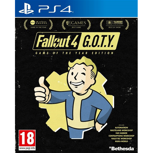 Fallout 4 Game Of The Year (Goty) PS4 UK