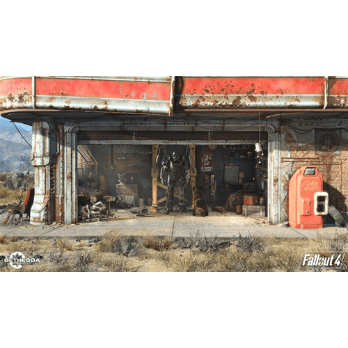 Fallout 4 Game Of The Year (Goty) PS4 UK