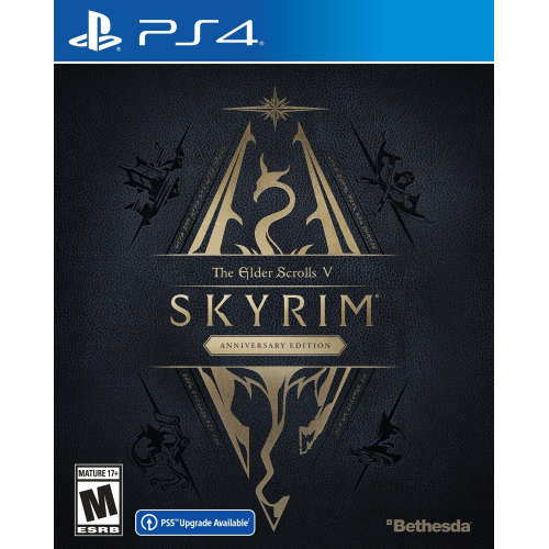 The Elder Scrolls V Skyrim Anniversary Edition PS4/PS5 UK