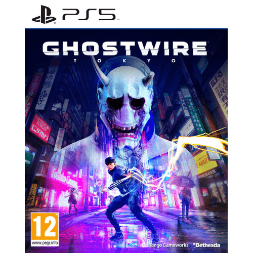 Ghostwire Tokyo PS5 UK