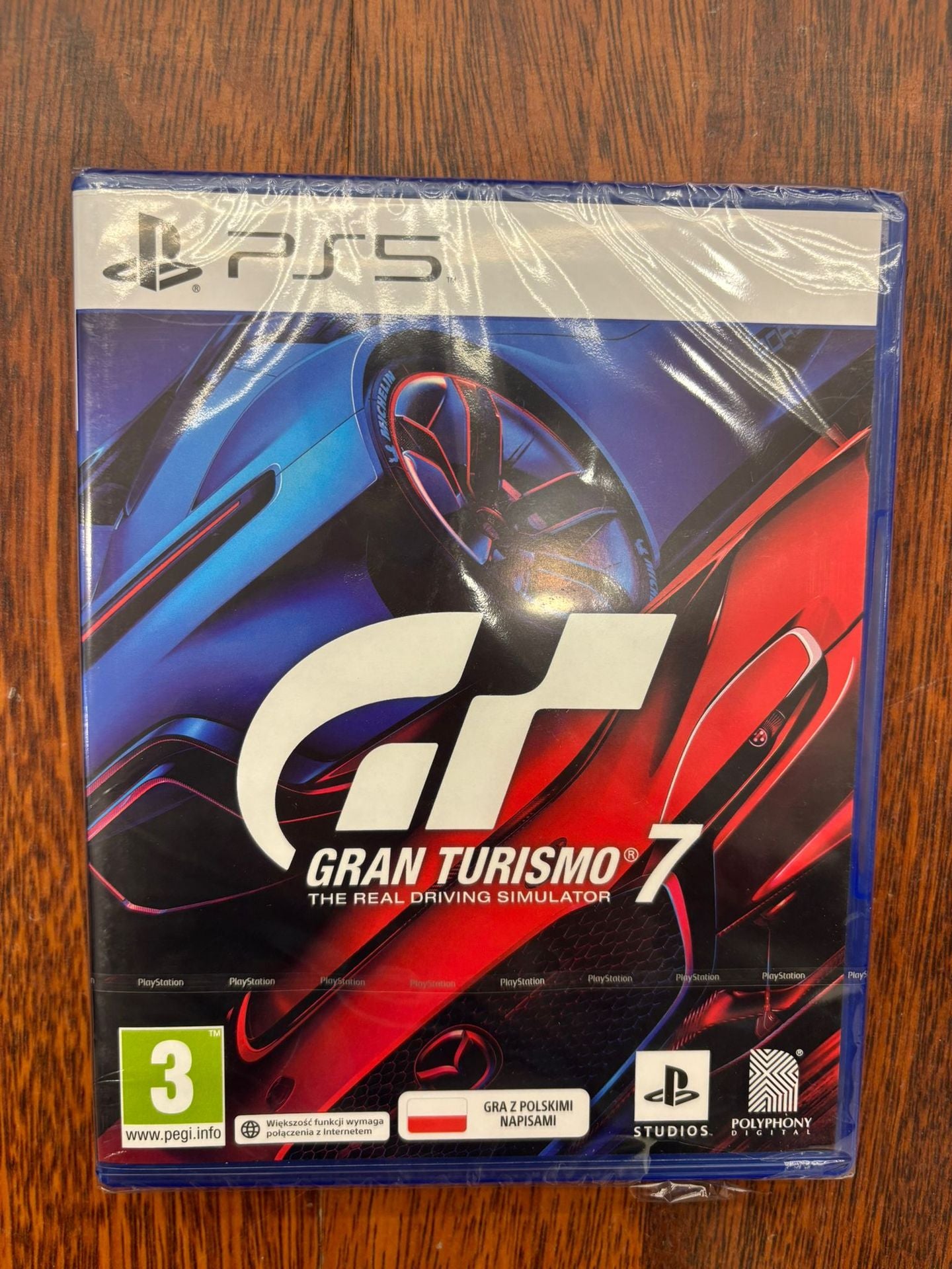 GRAN TURISMO 7 PS5 PL