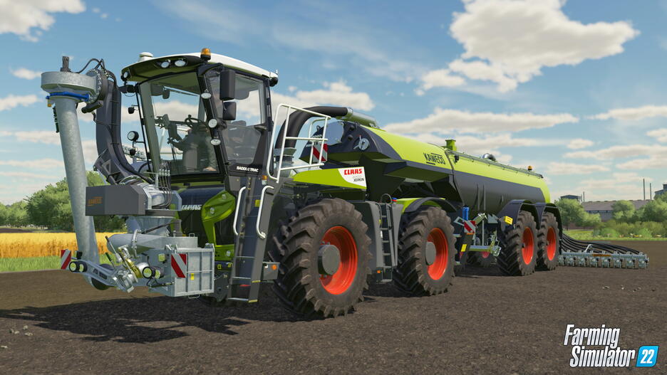 Farming Simulator 22 PS5 UK Usato