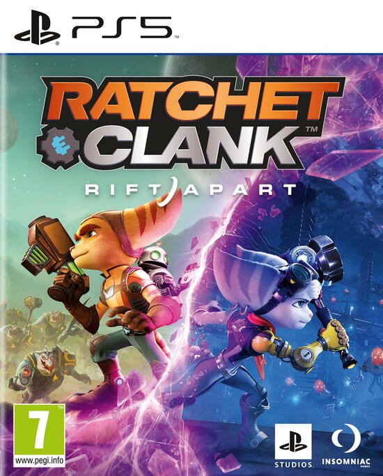 RATCHET & CLANK RIFT APART PS5 ES USED2