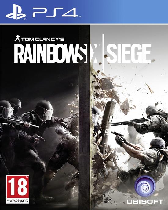 Tom Clancy'S Rainbow Six Siege UK Usato