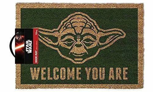 ZERBINO STAR WARS YODA WELCOME YOU ARE CM 60X40 - GP85052 PYRAMID