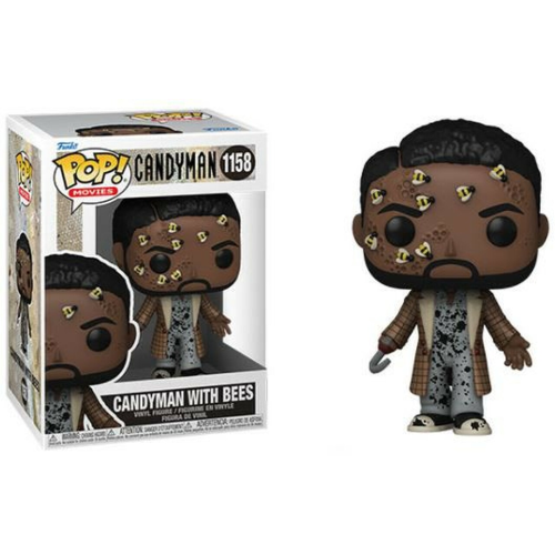 FUNKO POP CANDYMAN 1158 - CANDYMAN WHIT BEES