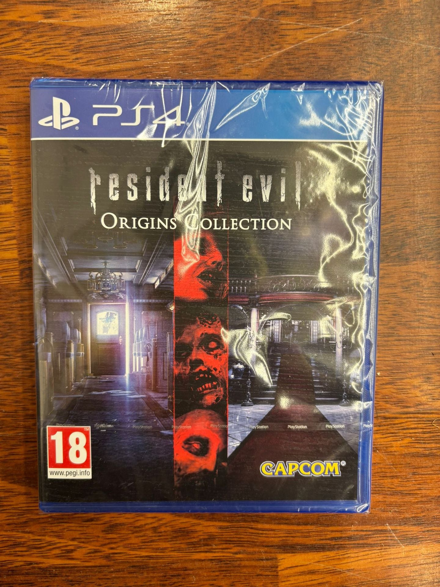 Resident Evil Origins Collection PS4 UK