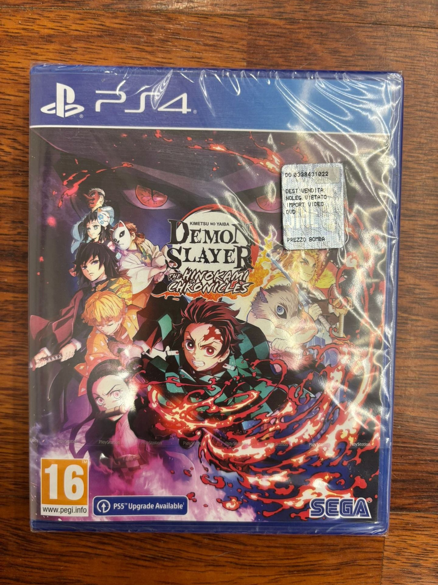 Demon Slayer Kimetsu No Yaiba The Hinokami Chronicles PS4/PS5 UK