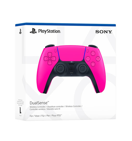 DUALSENSE WIRELESS CONTROLLER NOVA PINK (FUCHSIA) PS5