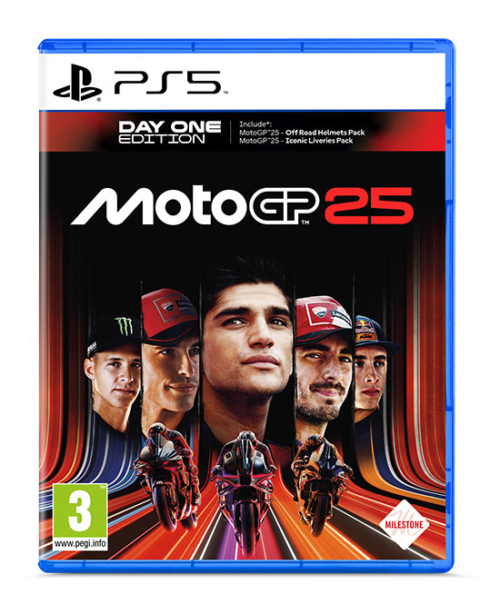 Motogp 25 Day One Edition PS5 EU Prevendita