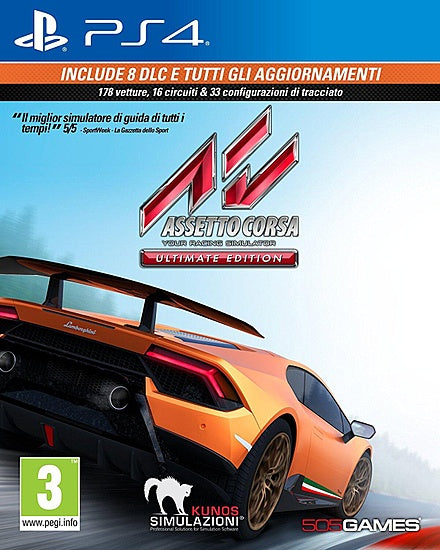 ASSETTO CORSA ULTIMATE EDITION PS4 UK