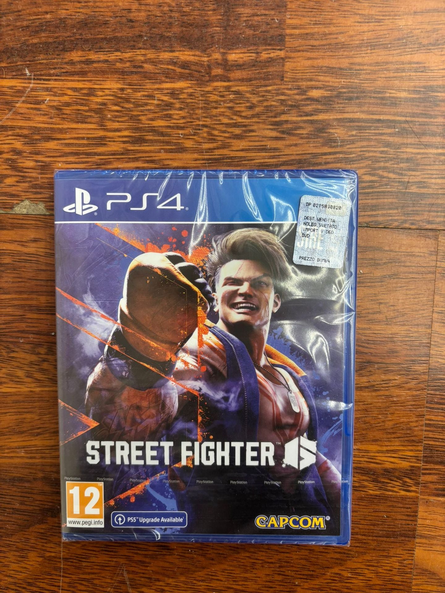 STREET FIGHTER 6 PS4/PS5 SE/NO/DA/FI