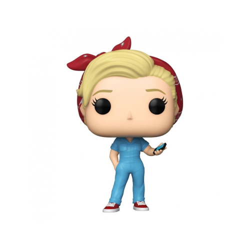 FUNKO POP PARKS AND RECREATION 1146 - LESLIE THE RIVETER