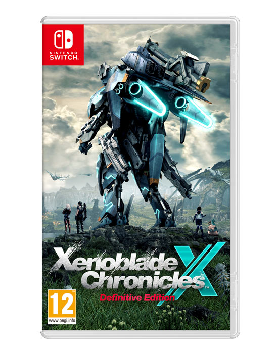 Xenoblade Chronicles X Definitive Edition Switch EU Prevendita