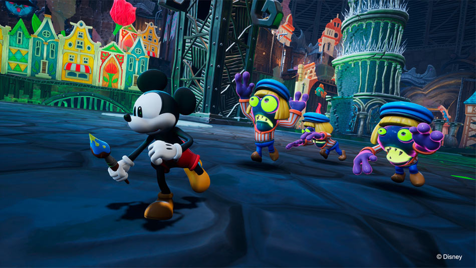 DISNEY EPIC MICKEY REBRUSHED SWITCH UK/FR