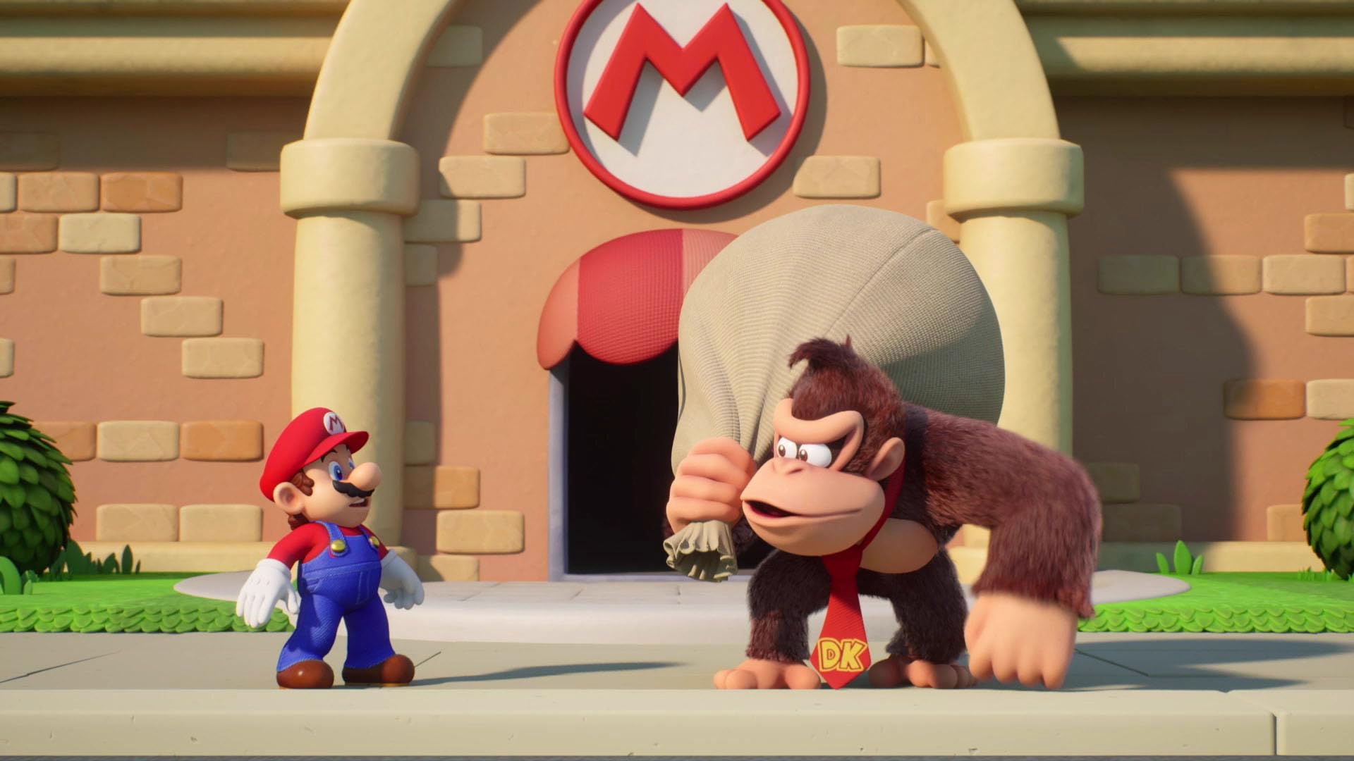 MARIO VS DONKEY KONG SWITCH UK