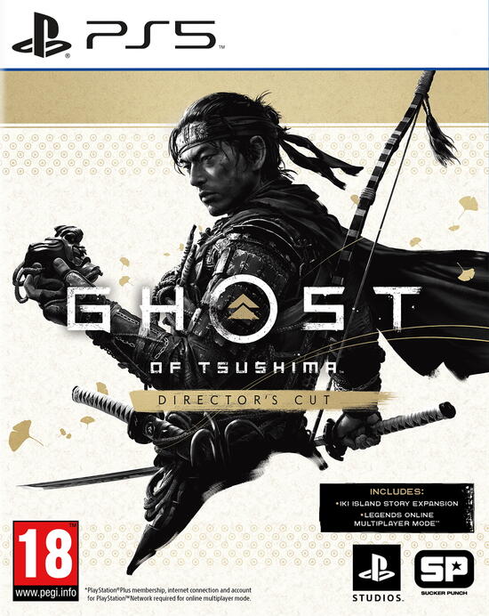 Ghost Of Tsushima Director'S Cut PS5 UK Usato