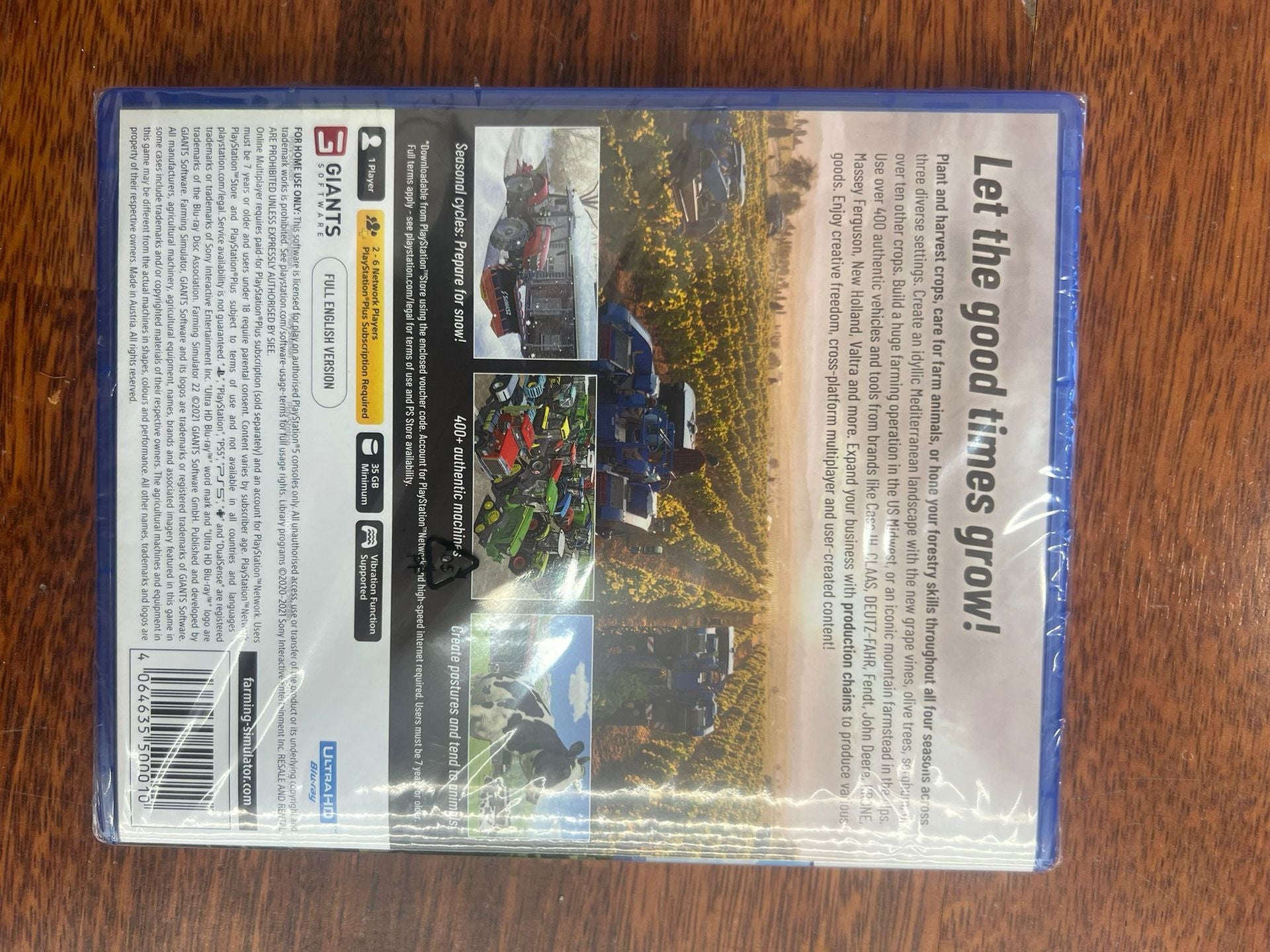 FARMING SIMULATOR 22 PS5 UK