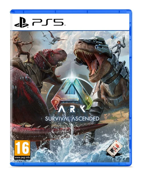 ARK SURVIVAL ASCENDED PS5 UK