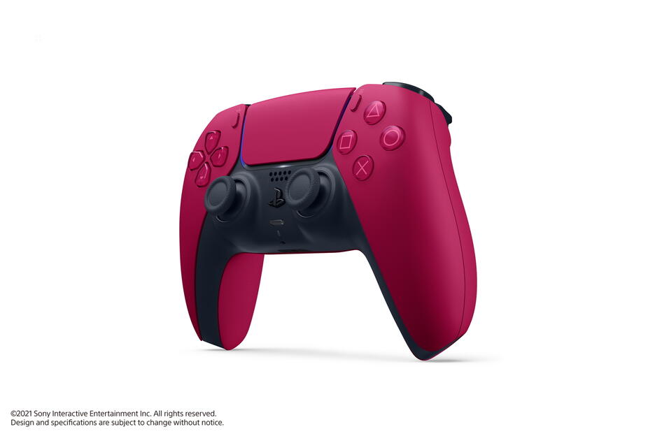 Controller Wireless Dualsense Cosmic Red (Rosso) PS5