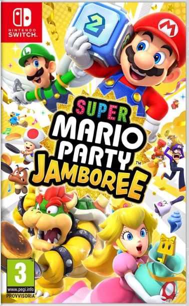 SUPER MARIO PARTY JAMBOREE SWITCH EU PREVENDITA