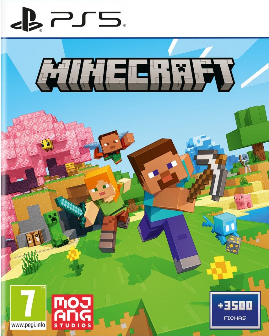 Minecraft PS5 ES