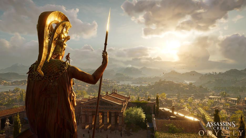 Assassin'S Creed Odyssey + Assassin'S Creed Origins PS4 UK