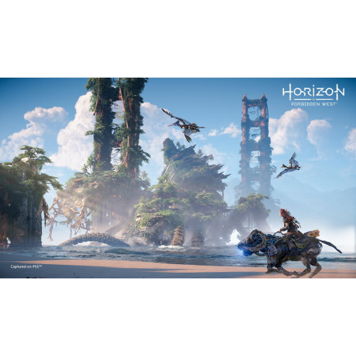 Horizon Forbidden West PS4/PS5 Pl Usato