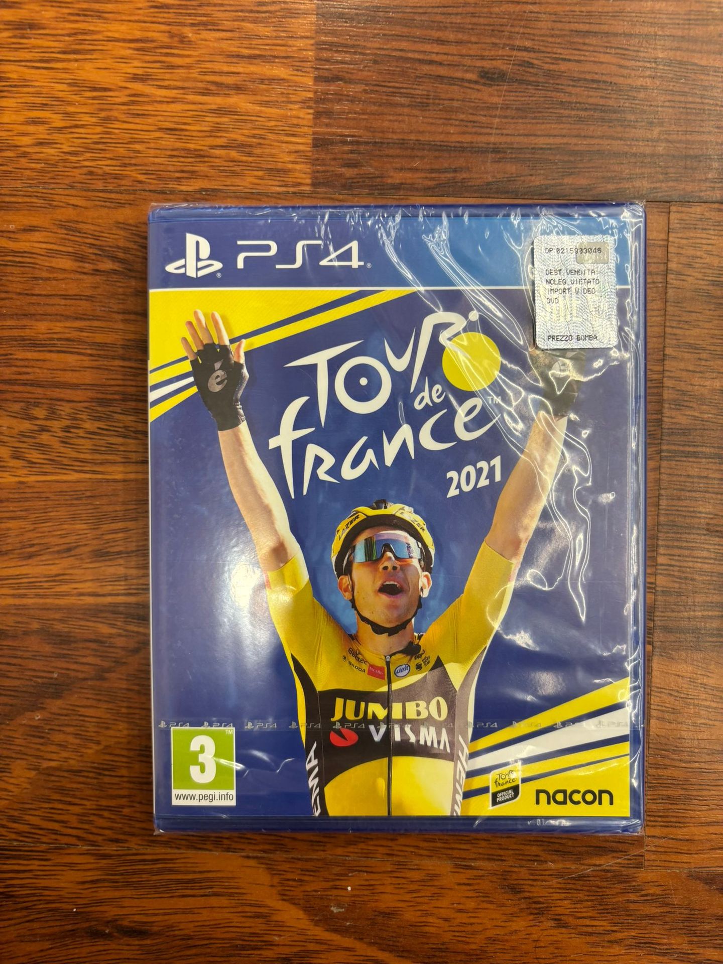 TOUR DE FRANCE 2021 PS4 UK