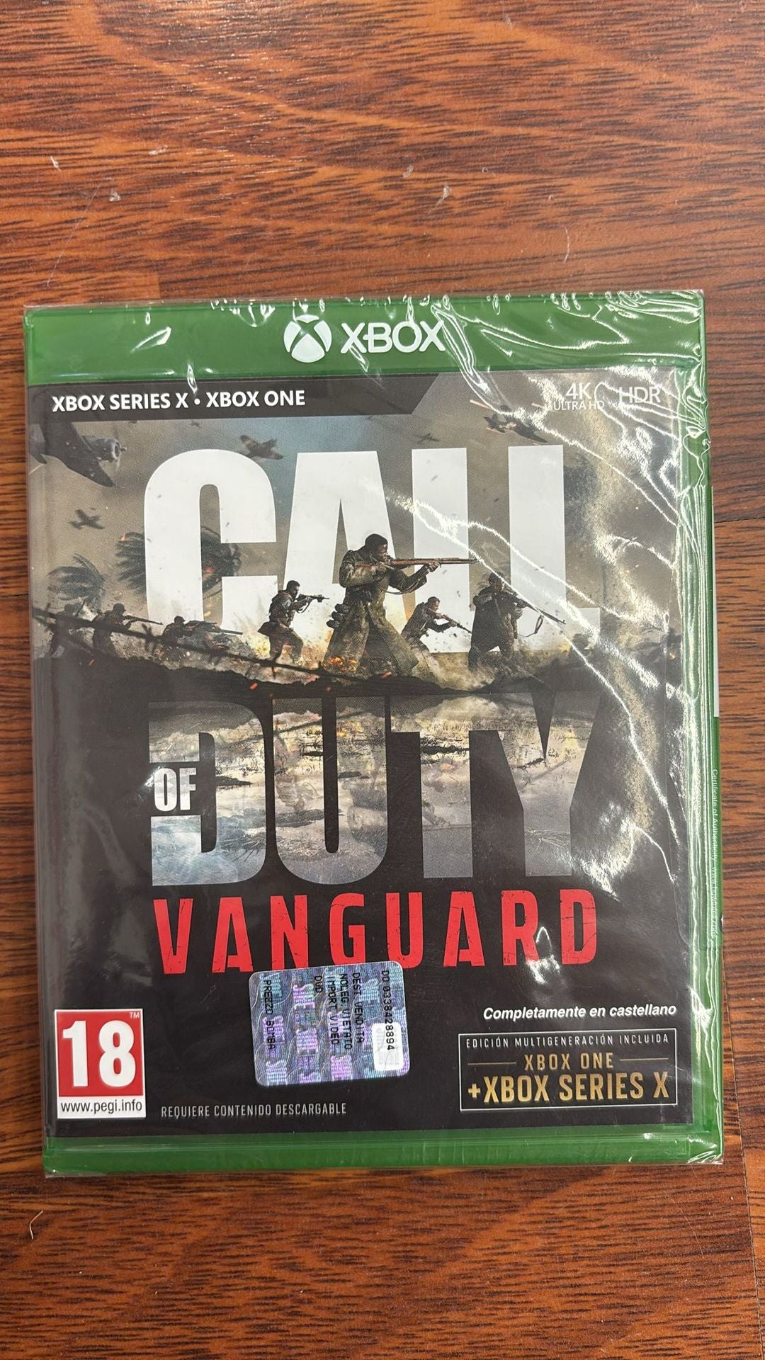 Call Of Duty Vanguard Xbox Series X / Xbox One Es