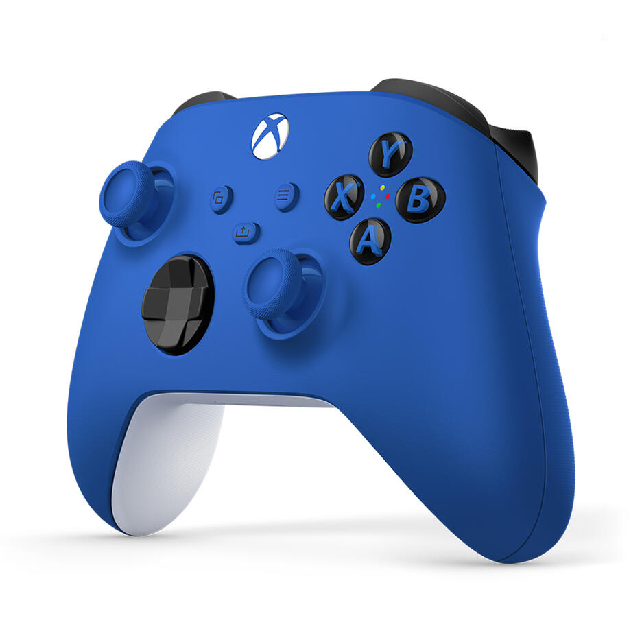 CONTROLLER WIRELESS XBOX ONE/SERIES X SHOCK BLUE