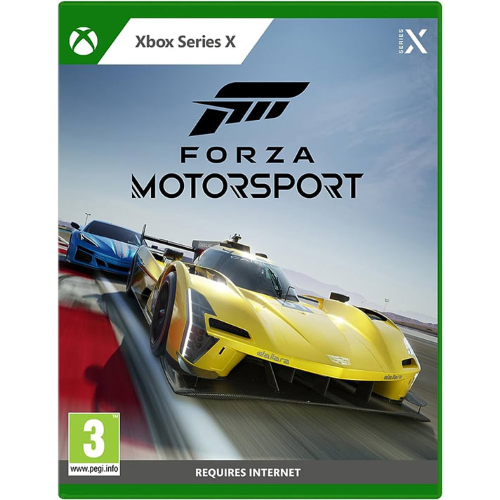 FORZA MOTORSPORT XBOX SERIES X CZ/GR/HU USATO