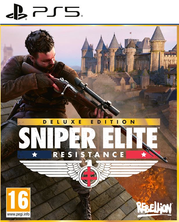 Sniper Elite Resistance Deluxe Edition Ps5 UK