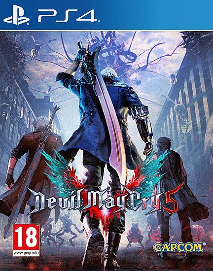 DEVIL MAY CRY 5 PS4 EN