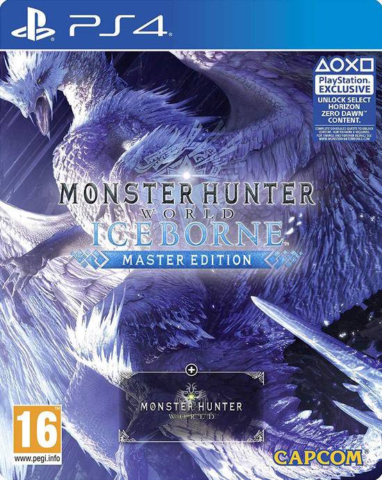 Monster Hunter World Iceborne Master Edition PS4 UK