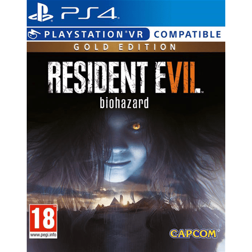 Resident Evil Vii (7) Biohazard Gold Edition PS4 UK