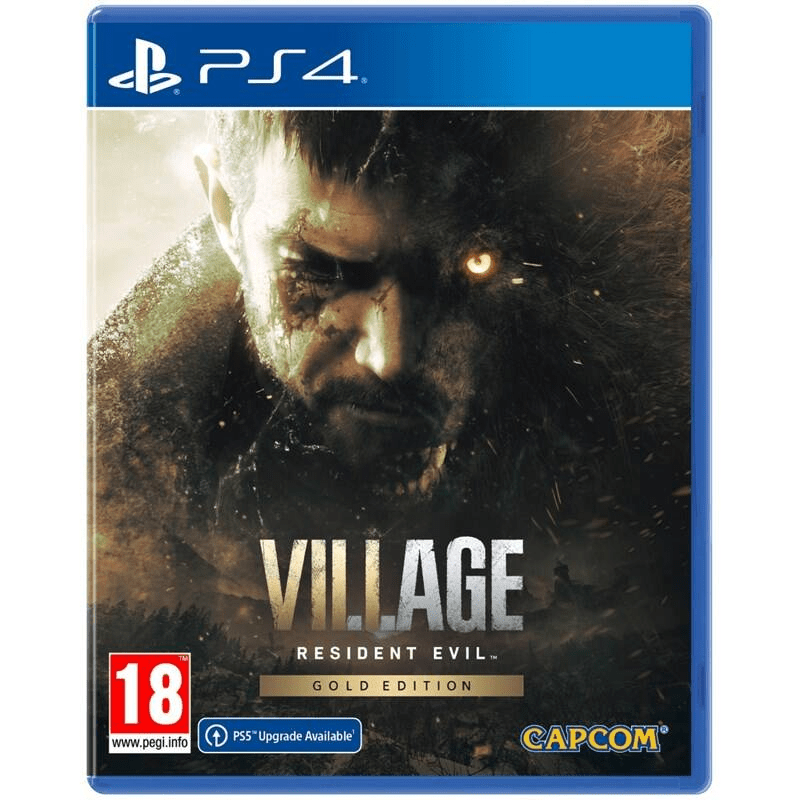 Resident Evil Village Gold Edition PS4/PS5 UK