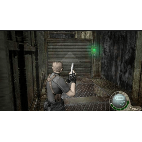 RESIDENT EVIL 4 PS4 UK USED