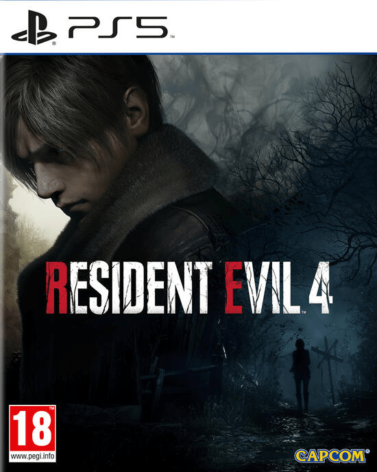 Resident Evil 4 Remake PS5 UK