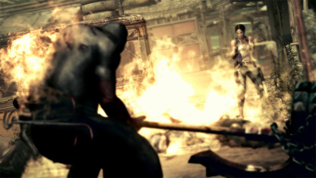 Resident Evil 5 PS4 UK