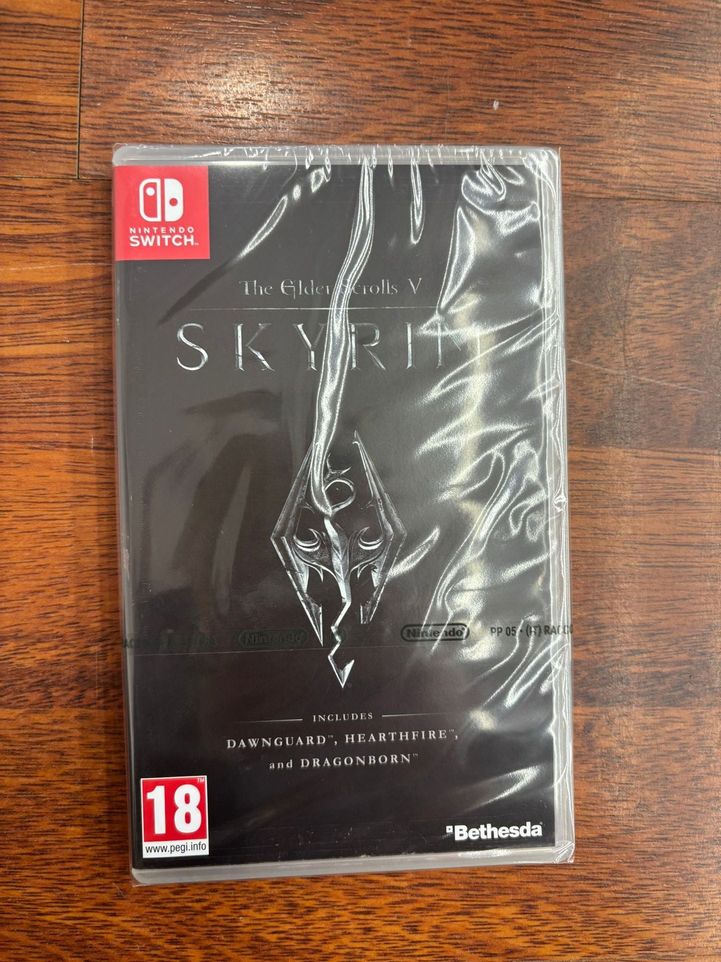 THE ELDER SCROLLS V SKYRIM SWITCH UK