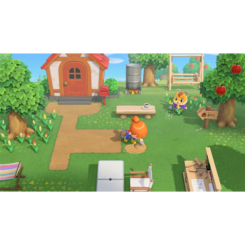 ANIMAL CROSSING NEW HORIZONS SWITCH UK