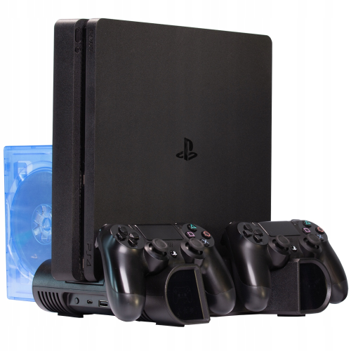 STEELDIGI CC01B BLACK PS4 MULTIFUNCTIONAL COOLING STATION