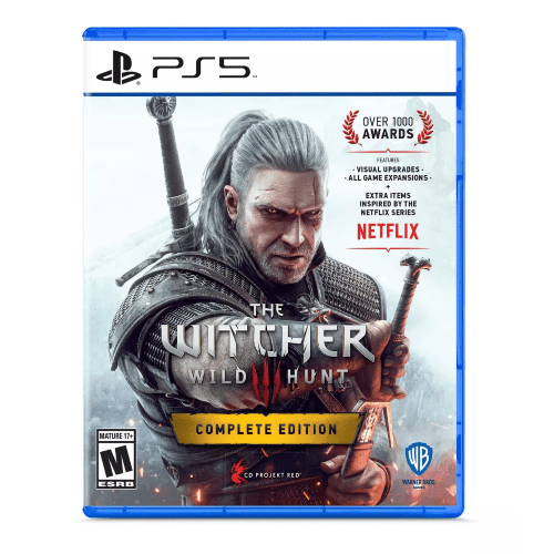 The Witcher III (3) Wild Hunt Complete Edition PS5 ES/PT