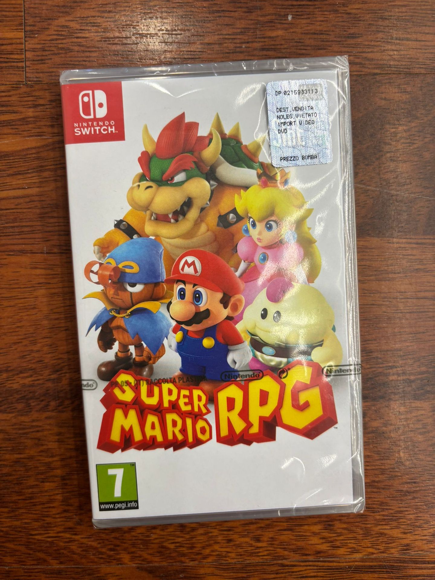 Super Mario Rpg Switch UK